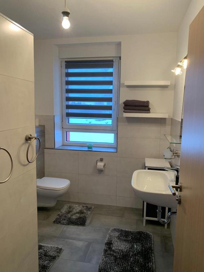 Grenznahe Ferienwohnung Mit 4 Schlafzimmern Grenzach-Wyhlen Exteriör bild